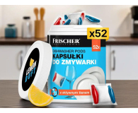 Frischer Professional Kapsułki do zmywarki trójfazowe 52 szt. - 1576089 - zdjęcie 5
